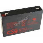 Akumulátor CSB HRL634WF2 